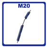 Original Γνήσιο Samsung Galaxy M20 M205 (SM-M205F) ON/OFF Power Button + Volume External Button Καλωδιοταινία Κουμπιών Έντασης Εκκίνησης Blue Μπλε GH64-07230B (Service Pack By Samsung)