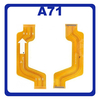 Γνήσιο Original Samsung Galaxy A71 A715 (A715F, A715F/DS, A715F/DSN, A715F/DSM, A715W, A715X) Main Flex Cable Motherboard Connector Κεντρική Καλωδιοταινία GH82-25736A GH59-15179A (Service Pack By Samsung)