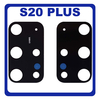 Γνήσιο Original Samsung Galaxy S20 Plus G985 (SM-G985, SM-G985F, SM-G985F/DS) S20+ 5G G986 (SM-G986, SM-G986F, SM-G986F/DS, SM-G986U, SM-G986U1, SM-G9860, SM-G986B/DS, SM-G986N, SM-G986B, SM-G986W) Rear Back Camera Glass Lens Πίσω Τζαμάκι Κάμερας GH64-07773A (Service Pack by Samsung)