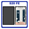 Original Γνήσιο Samsung Galaxy Tab A7 2020 T500 10.4 (SM-T500, SM-T505) TFT LCD Display Screen Assembly Οθόνη + Touch Screen Digitizer Μηχανισμός Αφής Dark Grey Black Μαύρο GH81-19690A (Service Pack By Samsung)