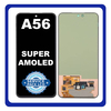 Γνήσια Original Samsung Galaxy A56 5G (SM-A566V, SM-A566B) Super AMOLED LCD Display Screen Assembly Οθόνη + Touch Screen Digitizer Μηχανισμός Αφής + Frame Bezel Σασί Πλαίσιο Black Μαύρο GH82-36841A (Service Pack By Samsung)