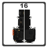 HQ OEM Συμβατό Με Apple iPhone 16, iPhone16 (A3287, A3081) Buzzer Loudspeaker Sound Ringer Module Ηχείο Μεγάφωνο (Premium A+)