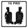 HQ OEM Συμβατό Με Apple iPhone 16 Pro, iPhone 16Pro (A3293, A3083) EarPiece Receiver Speaker Ακουστικό (Premium A+)