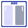 OEM HQ Samsung Galaxy A80 2021 Rear Back Battery Cover Πίσω Κάλυμμα Καπάκι Πλάτη Μπαταρίας Violet Μωβ (Grade AAA+++)