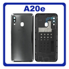 Γνήσιο Original Samsung Galaxy A20e (SM-A202F, SM-A202K) Rear Back Battery Cover Πίσω Κάλυμμα Καπάκι Πλάτη Μπαταρίας Black Μαύρο GH82-20125A (Service Pack By Samsung)