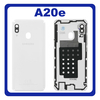 Γνήσιο Original Samsung Galaxy A20e (SM-A202F, SM-A202K) Rear Back Battery Cover Πίσω Κάλυμμα Καπάκι Πλάτη Μπαταρίας White Άσπρο GH82-20125B (Service Pack By Samsung)