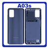 Γνήσια Original Samsung Galaxy A03s (SM-A037G, SM-A037U​) Rear Back Battery Cover Πίσω Κάλυμμα Καπάκι Πλάτη Μπαταρίας Blue Μπλε GH81-21305A (Service pack By Samsung)