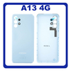 Γνήσια Original Samsung Galaxy A13 (SM-A135F, SM-A135F/DS, SM-A135M) Rear Back Battery Cover Πίσω Κάλυμμα Καπάκι Πλάτη Μπαταρίας Blue Μπλε GH82-28387B (Service Pack By Samsung)