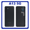 Γνήσια Original Samsung Galaxy A13 5G (SM-A136U, SM-A136U1) Rear Back Battery Cover Πίσω Κάλυμμα Καπάκι Πλάτη Μπαταρίας + Camera Lens Τζαμάκι Κάμερας Black Μαύρο GH82-28961A (Service Pack By Samsung)