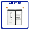 HQ OEM Συμβατό Με Samsung Galaxy A8 2018, (A530F, A530F/DS) EB-BA530ABE Battery Μπαταρία Li-Ion 3000 mAh Bulk (Premium A+)