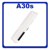 Γνήσιο Original Samsung Galaxy A30s A307 (SM-A307F, SM-A307FN, SM-A307G, SM-A307GN, SM-A307GT, SM-A307F/DS, SM-A307FN/DS, SM-A307G/DS, SM-A307GN/DS, SM-A307GT/DS) Power On / Off Button External Side Key Πλαινό Πλήκτρο Κουμπί Έναρξης Εκκίνησης Prism Crush White Άσπρο GH64-07658D (Service Pack By Samsung)