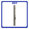 Γνήσια Original Samsung Galaxy A51, Galaxy A 51 (SM-A515F, SM-A515F/DSN, SM-A515F/DS) Power Key On/Off Πλήκτρo Εκκίνησης Prism Crush White Άσπρο GH98-45035A (Service Pack By Samsung)
