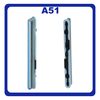 Γνήσια Original Samsung Galaxy A51, Galaxy A 51 (SM-A515F, SM-A515F/DSN, SM-A515F/DS) Volume Button External Side Keys Πλαινό Πλήκτρο Κουμπί Ρύθμισης Έντασης Ήχου Prism Crush Blue Μπλε GH98-45035C​ (Service Pack By Samsung)