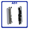 Γνήσια Original Samsung Galaxy A51, A 51 (SM-A515F, SM-A515F/DSN, SM-A515F/DS) ​Power Key On/Off Πλήκτρo Εκκίνησης Prism Crush White Άσπρο GH98-45034A (Service Pack By Samsung)