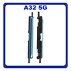 Γνήσια Original Samsung Galaxy A32 5G, A 32 5G (SM-A326B, SM-A326B/DS) Volume Button External Side Keys Πλαϊνό Πλήκτρο Κουμπί Ρύθμισης Έντασης Ήχου Awesome Blue Μπλε GH64-08403C (Service Pack By Samsung)