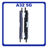 Γνήσια Original Samsung Galaxy A32 5G, A 32 5G (SM-A326B, SM-A326B/DS) Volume Button External Side Keys Πλαϊνό Πλήκτρο Κουμπί Ρύθμισης Έντασης Ήχου Awesome Violet Βιολετή GH64-08403D (Service Pack By Samsung)