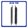 Γνήσια Original Samsung Galaxy A32 5G, A 32 5G (SM-A326B, SM-A326B/DS) Volume Button External Side Keys Πλαϊνό Πλήκτρο Κουμπί Ρύθμισης Έντασης Ήχου Awesome Black Μαύρο GH64-08403A (Service Pack By Samsung)