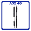 Γνήσια Original Samsung Galaxy A32, A 32 (SM-A325F, SM-A325F/DS) Power Key Flex Cable On/Off + Volume Key Buttons Καλωδιοταινία Πλήκτρων Εκκίνησης + Έντασης Ήχου Awesome Black Μαύρο GH64-08389A (Service Pack By Samsung)
