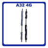 Γνήσια Original Samsung Galaxy A32, A 32 (SM-A325F, SM-A325F/DS) Power Key Flex Cable On/Off + Volume Key Buttons Καλωδιοταινία Πλήκτρων Εκκίνησης + Έντασης Ήχου Awesome Violet Βιολετή GH64-08389D (Service Pack By Samsung)
