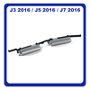 Γνήσια Original Samsung Galaxy J3 2016 (SM-j320), J5 2016 (SM-J510), J7 2016 (SM-J710) Volume Button External Side Keys Πλαινό Πλήκτρο Κουμπί Ρύθμισης Έντασης Ήχου White Άσπρο GH64-05408A (Service Pack By Samsung)​