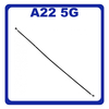 Original Γνήσιο Samsung Galaxy A22 5G A226 (SM-A226B, SM-A226B/DS, SM-A226B/DSN) CBF Coaxial Antenna Cable Καλώδιο Κεραίας Ομοαξονικό Black Μαύρο GH81-20734A (Service Pack By Samsung)