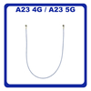 Γνήσια Original Samsung Galaxy A23 (SM-A235F, SM-A235F/DS), A23 5G (SM-A236U, SM-A236U1) Coaxial Antenna Signal Module Flex Cable Ομοαξονικό Καλώδιο Κεραίας 121mm Blue Μπλε GH39-02140A (Service Pack By Samsung)
