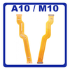 Γνήσιο Original Samsung Galaxy A10 A105 (SM-A105F/DS, SM-A105FN/DS, SM-A105G/DS, SM-A105M/DS, SM-A105F, SM-A105G, SM-A105M, SM-A105FN) M10 M105 (SM-M105F, SM-M105G, SM-M105Y, SM-M105M, SM-M105G/DS, SM-M105F/DS, SM-M105Y/DS, SM-M105M/DS) FPCB Main Flex Cable Motherboard Connector Κεντρική Καλωδιοταινία GH59-15087A GH59-15138A (Service Pack By Samsung)
