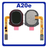 Γνήσιο Original Samsung Galaxy A20e 2019 A202 (SM-A202F, SM-A202K, SM-A202F/DS) Κεντρικό Κουμπί Πλήκτρο Home Button + Flex Cable Black Μαύρο GH96-12565A (Service Pack By Samsung)