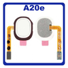 Γνήσιο Original Samsung Galaxy A20e 2019 A202 (SM-A202F, SM-A202K, SM-A202F/DS) Κεντρικό Κουμπί Πλήκτρο Home Button + Flex Cable White Άσπρο GH96-12565B (Service Pack By Samsung)