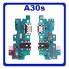 Original Γνήσιο Samsung Galaxy A30s A307 (SM-A307F, SM-A307FN, SM-A307G, SM-A307GN, SM-A307GT, SM-A307F/DS, SM-A307FN/DS, SM-A307G/DS, SM-A307GN/DS, SM-A307GT/DS) USB Charging SUB Board PCB Flex Charge Dock Connector Καλωδιοταινία Κονέκτορας Φόρτισης + Microphone Μικρόφωνο GH96-12857A (Service Pack By Samsung)