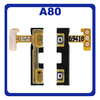 Γνήσιο Original Samsung Galaxy A80 A805 (SM-A805F, SM-A8050, SM-A805X, SM-A805N) Volume Flex Cable Button Καλωδιοταινία Κουμπιών Έντασης Ήχου GH96-12527A (Service Pack By Samsung)