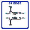 Γνήσια Original Samsung Galaxy S7 Edge (SM-G935F, SM-G935FD) Swap Charging Dock Connector Flex Sub Board, Καλωδιοταινία Υπό Πλακέτα Φόρτισης + Microphone Μικρόφωνο + Soft Buttons Πλήκτρα (Service Pack By Samsung)