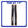 Γνήσια Original Samsung Galaxy Tab S7 T870 11" (SM-T870, SM-T875, SM-T876B) Main Flex FPCB IF Cable Motherboard Connector Κεντρική Καλωδιοταινία GH59-15314A (Service Pack By Samsung)