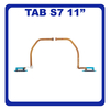Γνήσια Original Samsung Galaxy Tab S7 T870 11" (SM-T870, SM-T875, SM-T876B) FPCB Pogo Main LCD Flat Cable Καλωδιοταινία Οθόνης GH59-15318A (Service Pack By Samsung)