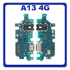 Γνήσια Original Samsung Galaxy A13 (SM-A135F, SM-A135F/DS, SM-A135M) USB Type-C Charging Dock Connector Flex Sub Board, Καλωδιοταινία Υπό Πλακέτα Φόρτισης + Microphone Μικρόφωνο + Audio Jack Θύρα Ακουστικών GH96-15062A (Service Pack By Samsung)