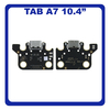 Γνήσια Original Samsung Galaxy Tab A7 2020 T500 10.4 (SM-T500, SM-T505, SM-T505N) USB Type-C Charging Dock Connector Flex Sub Board, Καλωδιοταινία Υπό Πλακέτα Φόρτισης + Microphone Μικρόφωνο GH81-19632A (Service Pack By Samsung)
