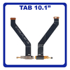 Γνήσια Original Samsung P7500 Galaxy Tab 10.1 3G (GT-P7500) Charging Dock Connector Flex Sub Board, Καλωδιοταινία Υπό Πλακέτα Φόρτισης + Microphone Μικρόφωνο (Service Pack By Samsung)