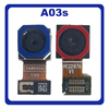 Γνήσια Original Samsung Galaxy A03s (SM-A037G, SM-A037U​) Main Rear Back Camera Module Flex Πίσω Κεντρική Κάμερα 13 MP, f/2.2, (wide), AF + 2 MP, f/2.4, (macro) GH81-21247A (Service Pack By Samsung)