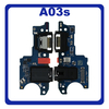 Γνήσια Original Samsung Galaxy A03s (SM-A037G, SM-A037U​) USB Type-C Charging Dock Connector Flex Sub Board, Καλωδιοταινία Υπό Πλακέτα Φόρτισης + Microphone Μικρόφωνο + Audio Jack Θύρα Ακουστικών GH81-21245A (Service Pack By Samsung)