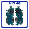 Γνήσια Original Samsung Galaxy A13 (SM-A137F, SM-A137F/DSN, SM-A137F/DS) USB Type-C Charging Dock Connector Flex Sub Board, Καλωδιοταινία Υπό Πλακέτα Φόρτισης + Microphone Μικρόφωνο + Audio Jack Θύρα Ακουστικών GH96-15366A (Service Pack By Samsung)