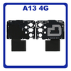 Γνήσια Original Samsung Galaxy A13 (SM-A135F, SM-A135F/DS, SM-A135M) NFC Coaxial Antenna Signal Module Flex Cable Ομοαξονικό Καλώδιο Κεραίας GH97-27138A (Service Pack By Samsung)