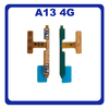 Γνήσια Original Samsung Galaxy A13 (SM-A135F), Galaxy A04s (SM-A047F), Galaxy M13 (SM-M135F) Volume Key Buttons Καλωδιοταινία Έντασης Ήχου GH59-15588A (Service Pack By Samsung)
