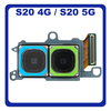 Γνήσια Original Samsung Galaxy S20 4G (SM-G980, SM-G980F), S20 5G (SM-G981, SM-G981F) Main Rear Back Camera Module Flex Κεντρική Κάμερα 12MP+64MP GH96-13052A (Service Pack By Samsung)