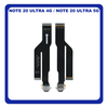 Γνήσια Original Samsung Galaxy Note S20 Ultra 5G (SM-N986B, SM-N986B/DS), Note S20 Ultra 4G (SM-N985F, SM-N985F/DS) USB Type-C Charging Dock Connector Flex Sub Board, Υπό Πλακέτα Φόρτισης + Main LCD Flex Cable Καλωδιοταινία Οθόνης GH59-15301A (Service Pack By Samsung)
