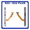 Γνήσια Original Samsung Galaxy S22 5G (SM-S901B), S22+ 5G (SM-S906B) Power Key Flex Cable On/Off + Volume Key Buttons Καλωδιοταινία Πλήκτρων Εκκίνησης + Έντασης Ήχου GH59-15526A (Service Pack By Samsung)