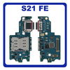 Γνήσιο Original Samsung Galaxy S21 FE 5G (SM-G990F, SM-G990B/DS) USB Type-C Charging Dock Connector Flex Sub Board, Καλωδιοταινία Υπό Πλακέτα Φόρτισης + Microphone Μικρόφωνο GH96-14548A (Service Pack By Samsung)