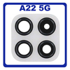 Original Γνήσιο Samsung Galaxy A22 5G A226 (SM-A226B, SM-A226B/DS, SM-A226B/DSN) Rear Back Camera Glass Lens Πίσω Τζαμάκι Κάμερας White Άσπρο GH81-20711A (Service Pack By Samsung)