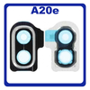 Γνήσιο Original Samsung Galaxy A20e 2019 A202 (SM-A202F, SM-A202K, SM-A202F/DS) Deco Frame For Rear Back Camera Lens Διακοσμητικό Πλαίσιο Για Πίσω Τζαμάκι Κάμερας White Άσπρο GH98-44338B (Service Pack By Samsung)