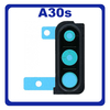 Original Γνήσιο Samsung Galaxy A30s A307 (SM-A307F, SM-A307FN, SM-A307G, SM-A307GN, SM-A307GT, SM-A307F/DS, SM-A307FN/DS, SM-A307G/DS, SM-A307GN/DS, SM-A307GT/DS) Deco Frame For Rear Back Camera Lens Διακοσμητικό Πλαίσιο Για Πίσω Τζαμάκι Κάμερας Black Μαύρο GH98-44768A (Service Pack By Samsung)