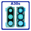 Original Γνήσιο Samsung Galaxy A30s A307 (SM-A307F, SM-A307FN, SM-A307G, SM-A307GN, SM-A307GT, SM-A307F/DS, SM-A307FN/DS, SM-A307G/DS, SM-A307GN/DS, SM-A307GT/DS) Deco Frame For Rear Back Camera Lens Διακοσμητικό Πλαίσιο Για Πίσω Τζαμάκι Κάμερας Green Πράσινο GH98-44768B (Service Pack By Samsung)